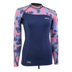 ION Neo Top 2/2 LS Damen 2023 - 900 Black 34/XS -Optimal Surfen Geschäft 48223 4220 3
