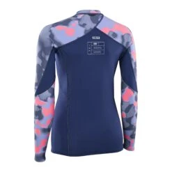 ION Neo Top 2/2 LS Damen 2023 - 900 Black 34/XS -Optimal Surfen Geschäft 48223 4220 4