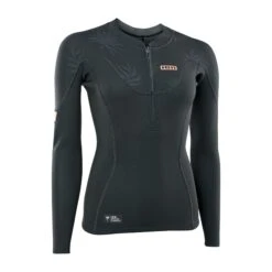 ION Neo Zip Top 1.5 Damen 2023 - 900 Black 34/XS