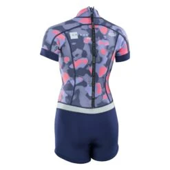 ION Neoprenanzug Amaze Shorty 2.5 SS Back Zip Damen Kurzarm 2023 - 34/XS 900 Black -Optimal Surfen Geschäft 48223 4551 2