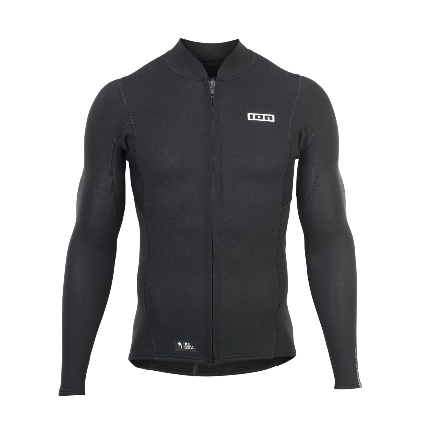 ION Neo Zip Top 2/1 LS Protection Herren 2023 - 46/XS 900 Black 3 ION Neo Zip Top 2/1 LS Protection Herren 2023 - 46/XS 900 Black – Bild 3