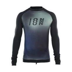 ION Rasghguard Maze LS Herren 2023 - 46/XS 011 Blue-gradient -Optimal Surfen Geschäft 48232 4230 3