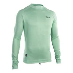ION Rashguard LS Herren 2023 - 46/XS 606 Neo-mint -Optimal Surfen Geschäft 48232 4233 7