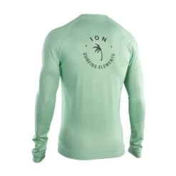 ION Rashguard LS Herren 2023 - 46/XS 606 Neo-mint -Optimal Surfen Geschäft 48232 4233 8