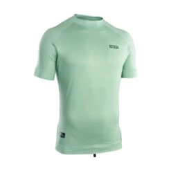 ION Rashguard SS Herren 2023 - 46/XS 606 Neo-mint -Optimal Surfen Geschäft 48232 4234 7