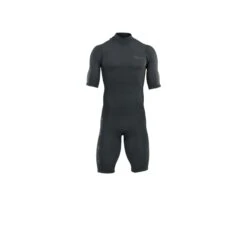 ION Neoprenanzug Seek Core 2/2 Shorty SS Back Zip 2023 - 46/XS 900 Black -Optimal Surfen Geschäft 48232 4431 3