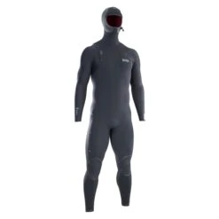 ION Neoprenanzug Seek Select 6/5 Hood Front Zip Herren Langarm 2023 - 48/S 900 Black