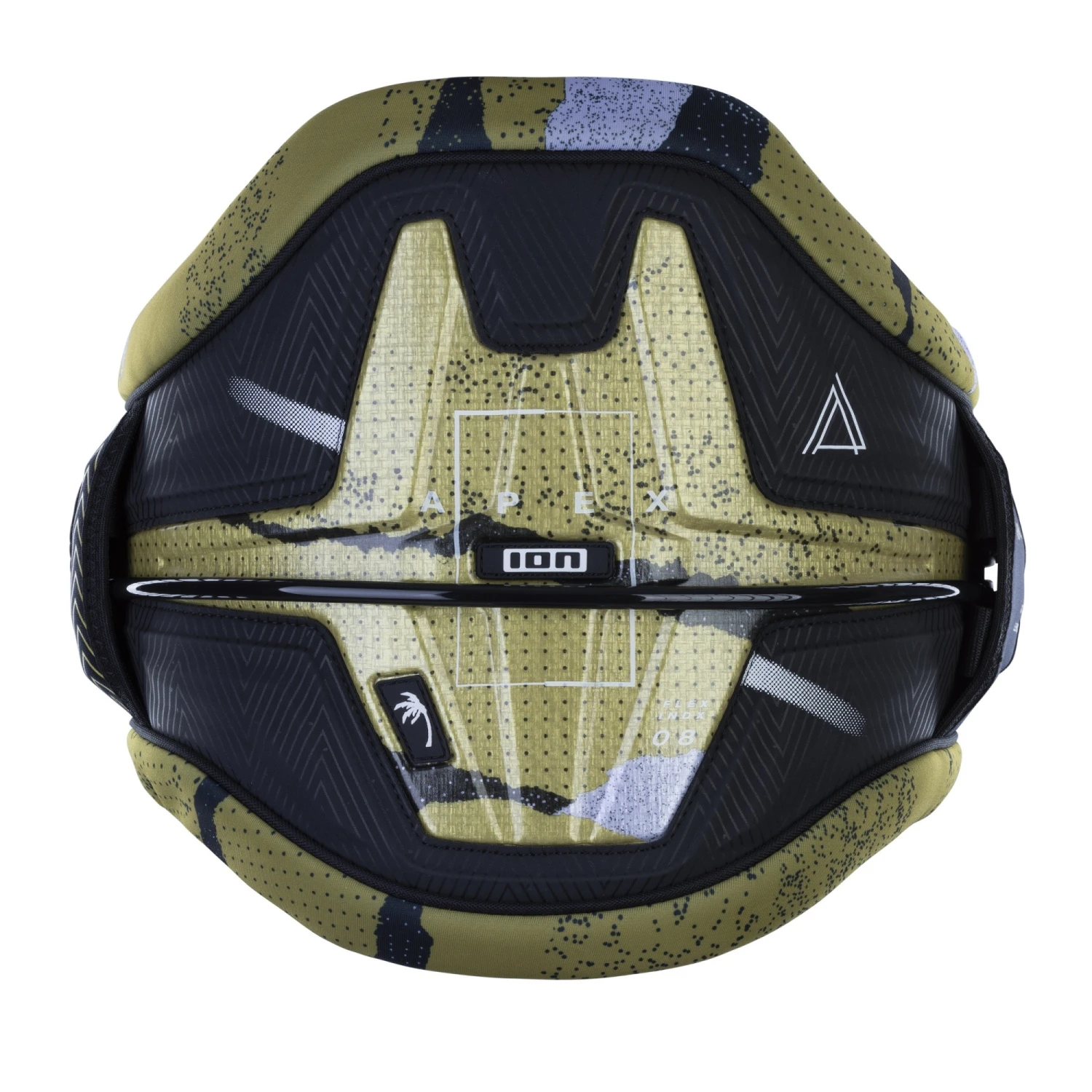 ION Kitesurf Trapez Apex - Harness 2023 - 46/XS 610 Light-olive 13 ION Kitesurf Trapez Apex - Harness 2023 - 46/XS 610 Light-olive – Bild 13