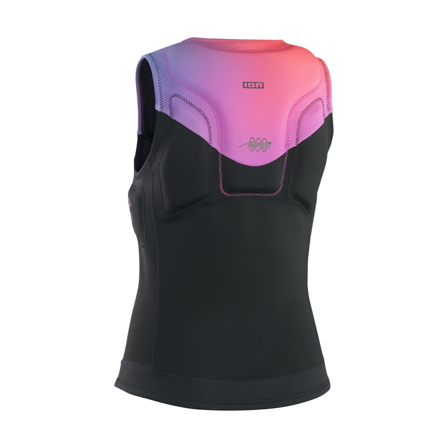 ION Prallschutzweste Ivy Vest Front Zip - Protection 2023 - 140/10 012 Pink-gradient 5 ION Prallschutzweste Ivy Vest Front Zip - Protection 2023 - 140/10 012 Pink-gradient – Bild 5
