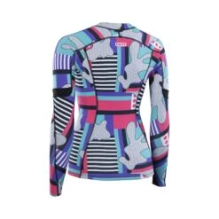 ION Neo Zip Top 1.5 Damen 2023 - 34/XS 012 Pink-gradient -Optimal Surfen Geschäft 48233 4222 11