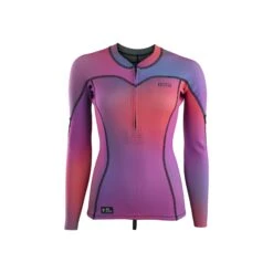 ION Neo Zip Top 1.5 Damen 2023 - 34/XS 012 Pink-gradient -Optimal Surfen Geschäft 48233 4222 6