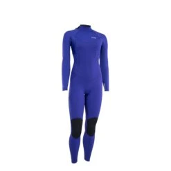 ION Neoprenanzug Element 5/4 Back Zip Damen Langarm 2023 - 34/XS 730 Concord-blue