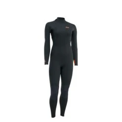 ION Neoprenanzug Element 5/4 Back Zip Damen Langarm 2023 - 34/XS 730 Concord-blue -Optimal Surfen Geschäft 48233 4515 3