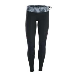 ION Amaze Long Pants 1.5 Damen 2023 - 34/XS 013 Black-flowers -Optimal Surfen Geschäft 48233 4557 3