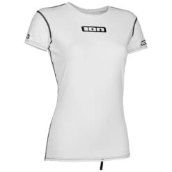 ION Promo Rashguard SS Damen Kurzarm 2022 - Black 36/S -Optimal Surfen Geschäft 48503 4227 1