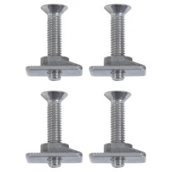 Naish Torx Board Mount Screw Set - Standard - -Optimal Surfen Geschäft 516.00354.000 1