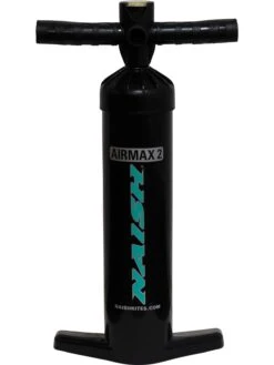 Naish Wing & Kite Pumpe Airmax2 - 14 Naish Wing & Kite Pumpe Airmax2 - -Optimal Surfen Geschäft 517.14010.000 s25kb airmax2 blackteal front hires cmyk