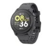 COROS PACE 3 GPS-Sportuhr Mit SIlikon-Armband - Schwarz