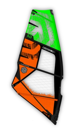 I99 Cheese Roll 4 Windsurf Segel 2024 - 3,7