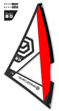 I99 Play Windsurf Segel 2024 - 1,5 -Optimal Surfen Geschäft 99 pls15 1