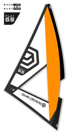 I99 Play Windsurf Segel 2024 - 1,5 -Optimal Surfen Geschäft 99 pls20 1