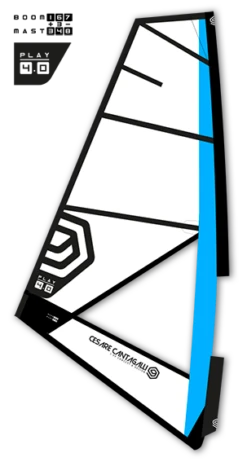 I99 Play Windsurf Segel 2024 - 1,5