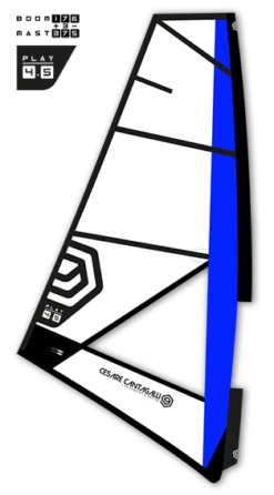 I99 Play Windsurf Segel 2024 - 1,5 -Optimal Surfen Geschäft 99 pls45 1