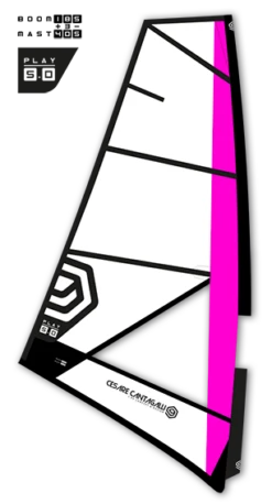 I99 Play Windsurf Segel 2024 - 1,5 -Optimal Surfen Geschäft 99 pls50 1