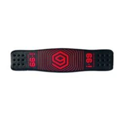 I99 Windsurf & Wing Fußschlaufe Neo Superlight Straps 2024 - Black/black -Optimal Surfen Geschäft 99accslsbr