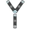 I99 Windsurf & Wing Fußschlaufe VEE Set Superlight Straps - White/blue