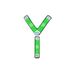 I99 Windsurf & Wing Fußschlaufe VEE Set Superlight Straps - White/blue -Optimal Surfen Geschäft 99accslvgr