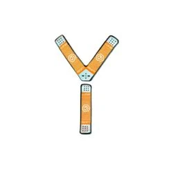 I99 Windsurf & Wing Fußschlaufe VEE Set Superlight Straps - White/blue -Optimal Surfen Geschäft 99accslvor