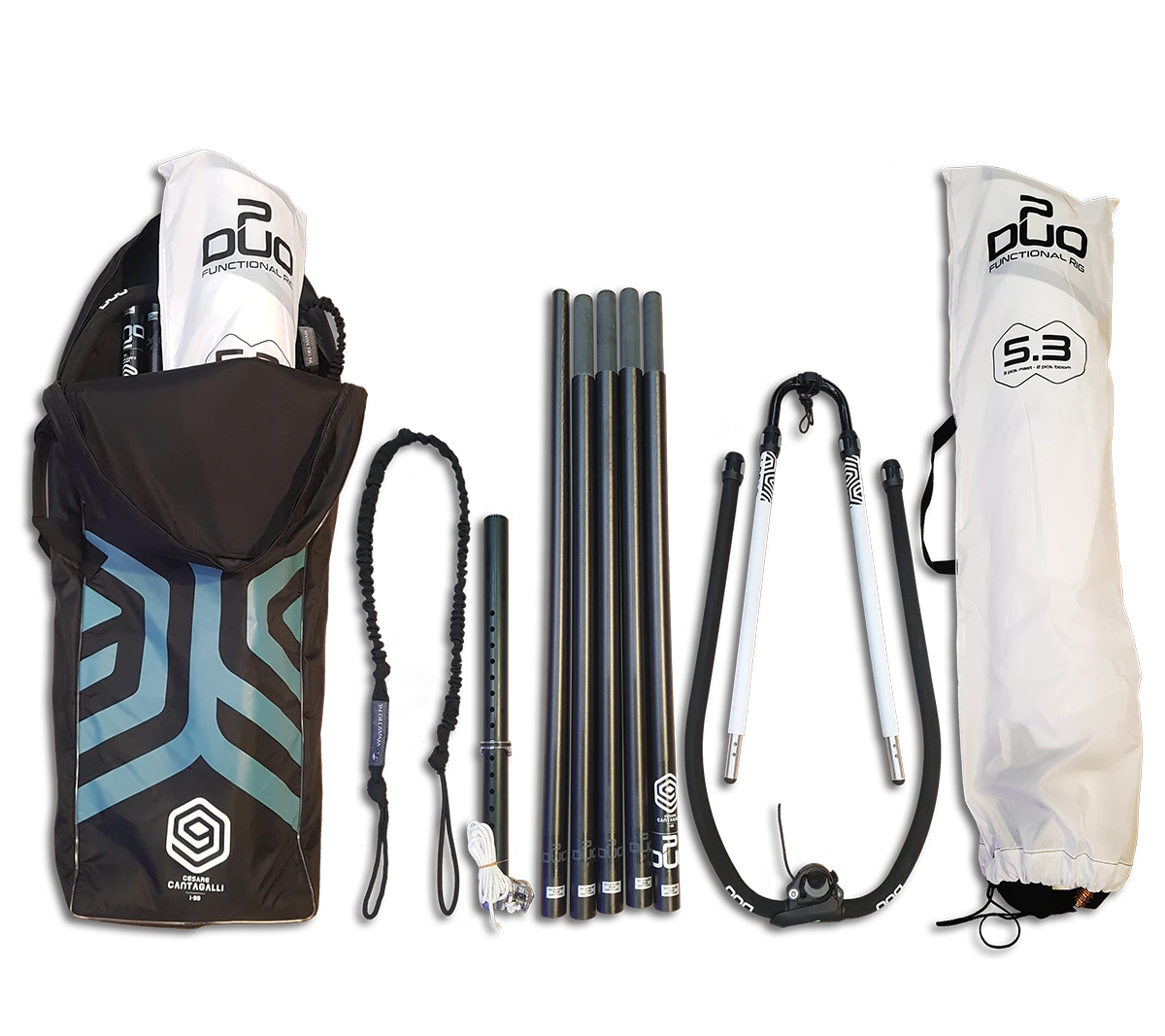 I99 Windsurf Segel Set DUO RIG Complete 2024 - 5,3 1 I99 Windsurf Segel Set DUO RIG Complete 2024 - 5,3