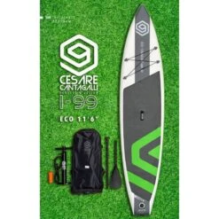 I99 ISUP 11´6" ECO - Package Inklusive Paddel 2024 - -Optimal Surfen Geschäft 99isecp221162