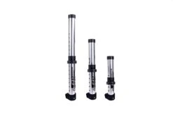 Unifiber Aluminium US-System SDM Mastverlängerung - 45 Cm