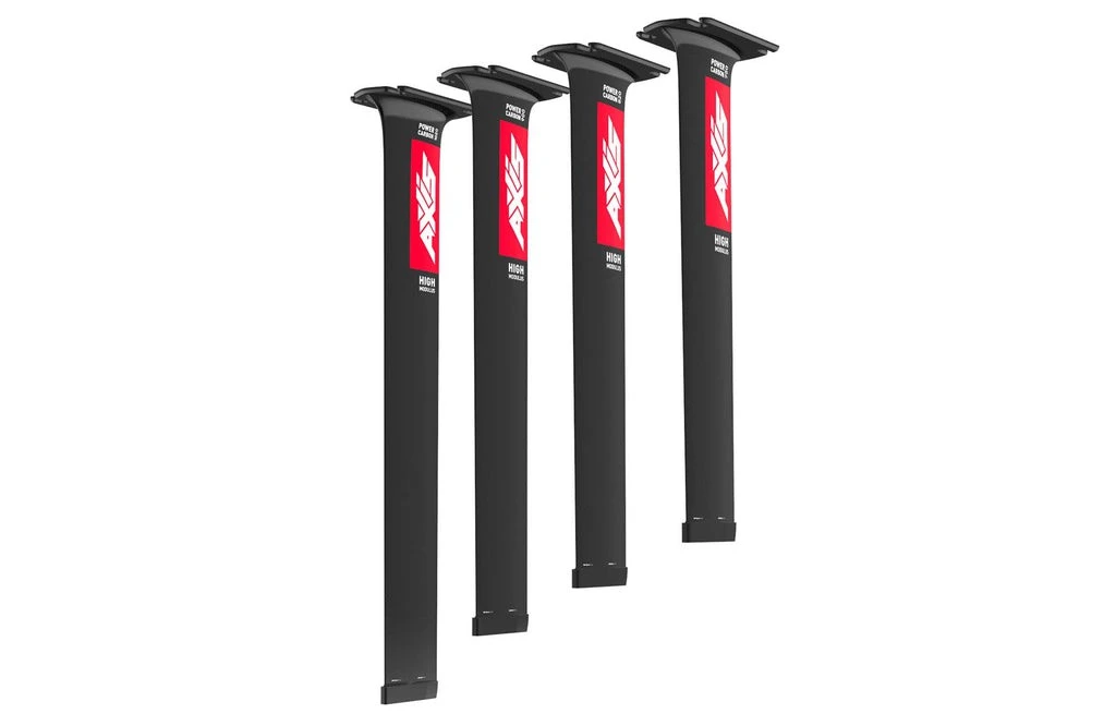 AXIS High Modulus Carbon Foil Mast & Base Plate 2023 - 750mm 1 AXIS High Modulus Carbon Foil Mast & Base Plate 2023 - 750mm