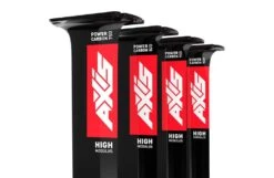 AXIS High Modulus Carbon Foil Mast & Base Plate 2023 - 750mm 7 AXIS High Modulus Carbon Foil Mast & Base Plate 2023 - 750mm -Optimal Surfen Geschäft ax22mastpwcrb 3