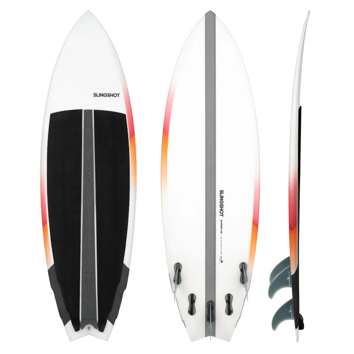 Slingshot Kite Board Burner XR V1 Surfboard 2023 - 5'2" 1 Slingshot Kite Board Burner XR V1 Surfboard 2023 - 5'2"