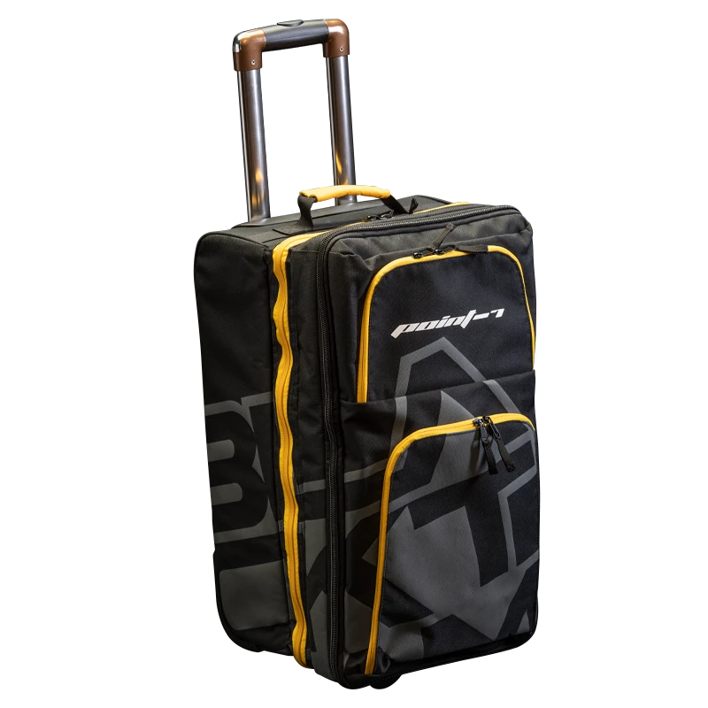 Point 7 Cabin Trolley Travelbag 2024 - None 1 Point 7 Cabin Trolley Travelbag 2024 - None