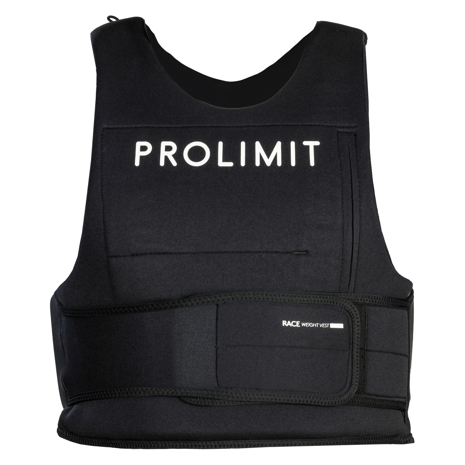 PROLIMIT Weight/Race Vest Black/White - S 1 PROLIMIT Weight/Race Vest Black/White - S