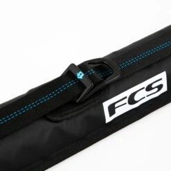 FCS Dachträgerpolster + Zurrgurt D-Ring Double Soft Racks - None -Optimal Surfen Geschäft d ring soft rack buckle 1