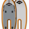DUO Wing Foil Board PLATE BOARD INFLATABLE SECTION 2023 - 87