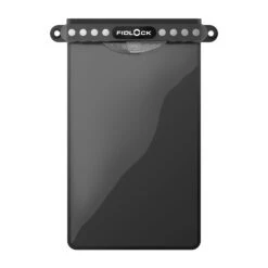 Fidlock Wasserdichte Handy Schutzhülle Hermetic Dry Bag - Medi - 110x180mm Black -Optimal Surfen Geschäft fidlock hermetic drybag medi clear.clear .black oben b2c website 840x840px