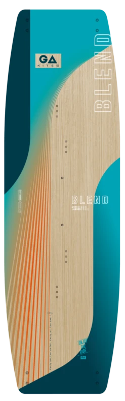 GAASTRA GA Kite Board Set Blend 2024 - 143x43 (Board Only) -Optimal Surfen Geschäft gk2023 ga blend d 1
