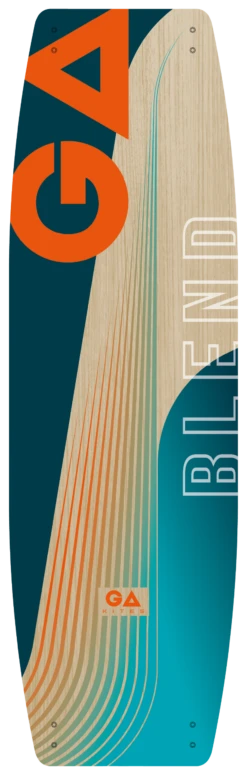 GAASTRA GA-Kiteboard Blend 2023 - 147x45 (Board Only) 3 GAASTRA GA-Kiteboard Blend 2023 - 147x45 (Board Only) -Optimal Surfen Geschäft gk2023 ga blend uh