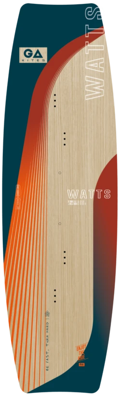 GAASTRA GA Kite Board Set Watts 2024 - 135x40 (Set) -Optimal Surfen Geschäft gk2023 ga watts d 1