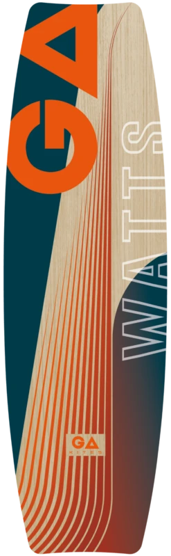 GAASTRA GA Kite Board Set Watts 2024 - 135x40 (Set) -Optimal Surfen Geschäft gk2023 ga watts uh 1