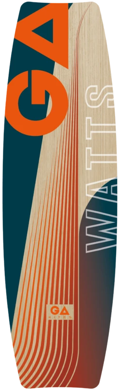 GAASTRA GA-Kiteboard Watts 2023 - 135x40 (Board Only) -Optimal Surfen Geschäft gk2023 ga watts uh