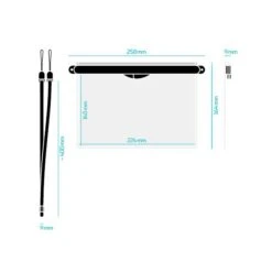 Fidlock Hermetic Dry Bag - Multi - 220x140mm Schwarz 11 Fidlock Hermetic Dry Bag - Multi - 220x140mm Schwarz -Optimal Surfen Geschäft hermetic dry bag multi measurements