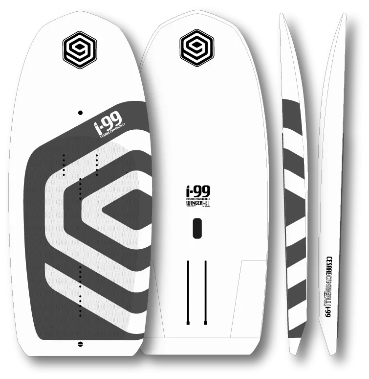 I99 Wing Foil Board Winger XL 2024 - 1 I99 Wing Foil Board Winger XL 2024 -